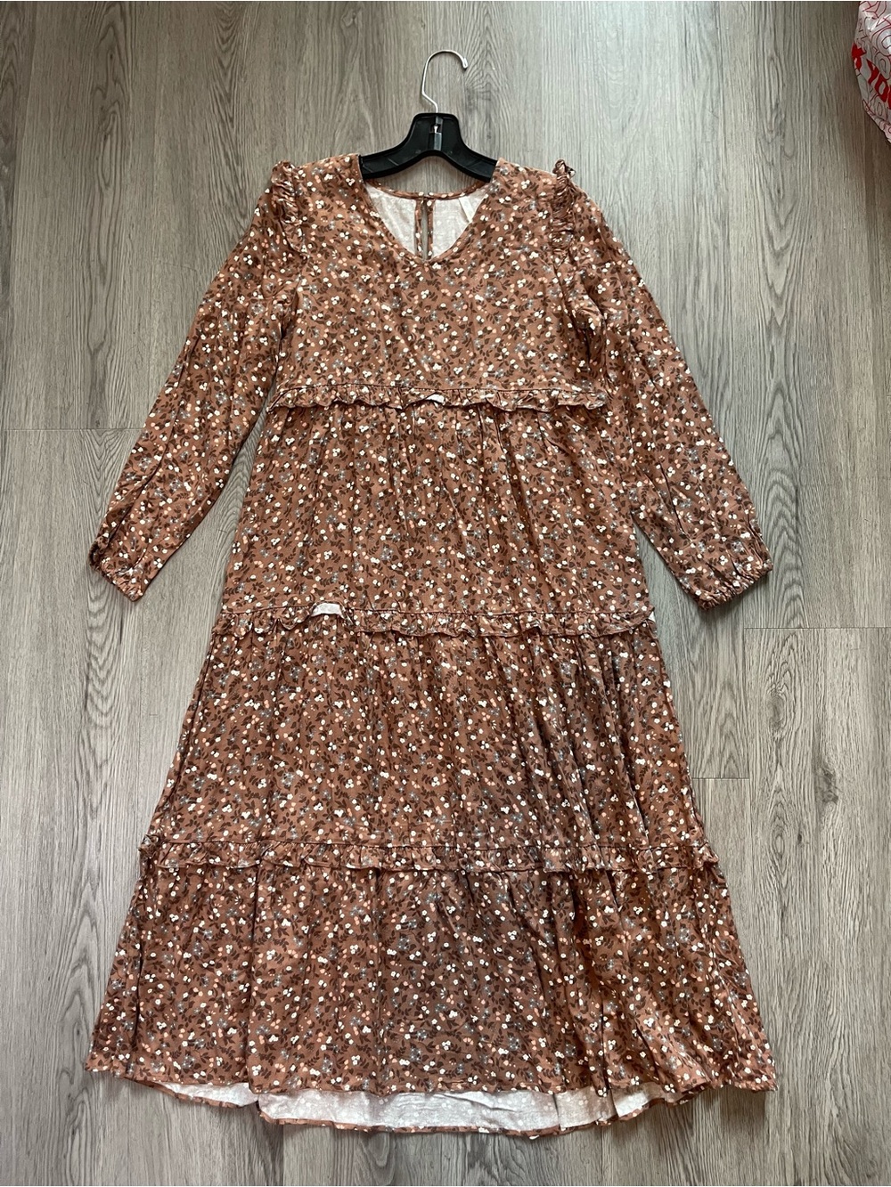Rylee and cru kids maxi dress size 12-14 years